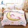 Cartoon Unicorn Bedding Set Quilt Covers Room Decoration 12
