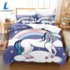Cartoon Unicorn Bedding Set Quilt Covers Room Decoration 13