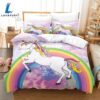 Cartoon Unicorn Bedding Set Quilt Covers Room Decoration 15