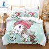 Cartoon Unicorn Bedding Set Quilt Covers Room Decoration 17