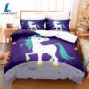 Cartoon Unicorn Bedding Set Quilt Covers Room Decoration 2