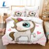 Cartoon Unicorn Bedding Set Quilt Covers Room Decoration 5