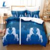 Cartoon Unicorn Bedding Set Quilt Covers Room Decoration 6