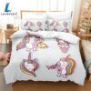 Cartoon Unicorn Bedding Set Quilt Covers Room Decoration 7