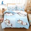 Cartoon Unicorn Bedding Set Quilt Covers Room Decoration 8