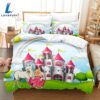 Cartoon Unicorn Bedding Set Quilt Covers Room Decoration 9