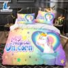 Cartoon Unicorn Bedding Set Quilt Duvet Cover Bedding Sets 1
