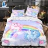 Cartoon Unicorn Bedding Set Quilt Duvet Cover Bedding Sets 2