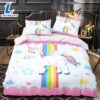 Cartoon Unicorn Bedding Set Quilt Duvet Cover Bedding Sets 3