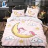 Cartoon Unicorn Bedding Set Quilt Duvet Cover Bedding Sets 4