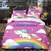 Cartoon Unicorn Bedding Set Quilt Duvet Cover Bedding Sets 6