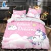 Cartoon Unicorn Bedding Set Quilt Duvet Cover Bedding Sets 7