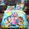 Cartoon Unikitty Bedding Set Quilt Duvet Cover Bedding Sets 2