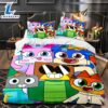 Cartoon Unikitty Bedding Set Quilt Duvet Cover Bedding Sets 3 2 Cartoon Unikitty Bedding Set Quilt Duvet Cover Bedding Sets 3