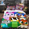 Cartoon Unikitty Bedding Set Quilt Duvet Cover Bedding Sets 5