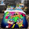 Cartoon Unikitty Bedding Set Quilt Duvet Cover Bedding Sets 6