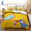 Cartoon Winnie the pooh Kids Bedding Set Quilt Cover 10 3 Cartoon Winnie the pooh Kids Bedding Set Quilt Cover 10