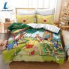 Cartoon Winnie the pooh Kids Bedding Set Quilt Cover 2 2 Cartoon Winnie the pooh Kids Bedding Set Quilt Cover 2