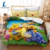 Cartoon Winnie the pooh Kids Bedding Set Quilt Cover 5 3 Cartoon Winnie the pooh Kids Bedding Set Quilt Cover 5