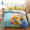 Cartoon Winnie the pooh Kids Bedding Set Quilt Cover 7 2 Cartoon Winnie the pooh Kids Bedding Set Quilt Cover 7