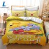 Cartoon Winnie the pooh Kids Bedding Set Quilt Cover 8 2 Cartoon Winnie the pooh Kids Bedding Set Quilt Cover 8