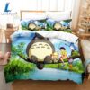Cartoons MY NEIGHBOR TOTORO Bedding Sets Quilt Cover 6