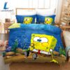 Cartoons SpongeBob SquarePants Bedding Sets Quilt Cover 1