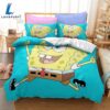 Cartoons SpongeBob SquarePants Bedding Sets Quilt Cover 6