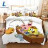 Cartoons SpongeBob SquarePants Bedding Sets Quilt Cover 9