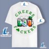 Cheers Beer Shamrock St Patrick Day Shirt Idea 2025