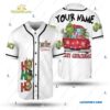Christmas Vacation Car With The Grinch Custom Name Baseball Jersey 2 Christmas Vacation Car With The Grinch Custom Name Baseball Jersey