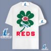 Cincinnati Reds And Happy Shamrock St Patrick Day Shirt Family 2025
