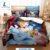 Cinderella Disney Princess Bedding Set Quilt Cover V1