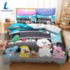 Classic Cartoon image Bedding Set Quilt Covers 3
