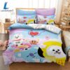 Classic Cartoon image Bedding Set Quilt Covers 4