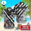 Custom Name Las Vegas Raiders American Flag Hawaiian Shirt 2 Custom Name Las Vegas Raiders American Flag Hawaiian Shirt