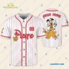 Custom Pluto Disney Cartoon Christmas Baseball Jersey Xmas Gift 9 Custom Pluto Disney Cartoon Christmas Baseball Jersey Xmas Gift