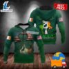 Daddy St Patrick Day Shamrock Green 3D Pattern Hoodie 2025 2 Daddy St Patrick Day Shamrock Green 3D Pattern Hoodie 2025