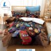 Disney Cars Cosplay Bedding Sets Quilt Cover V3