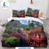 Disney Encanto Bedding Set Quilt Duvet Cover Pillowcase Bedding Sets V2