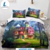 Disney Encanto Bedding Set Quilt Duvet Cover Pillowcase Bedding Sets V3