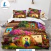 Disney Encanto Bedding Set Quilt Duvet Cover Pillowcase Bedding Sets V5