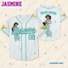 Disney Jasmine Princess Customized Baseball Jerseys For Fans 9 Disney Jasmine Princess Customized Baseball Jerseys For Fans
