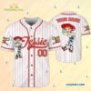 Disney Jessie Toy Story Custom Baseball Jersey Baseball Team Outfit 2 Disney Jessie Toy Story Custom Baseball Jersey Baseball Team Outfit