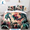 Disney Justice League Bedding Set Quilt Duvet Cover Throw Bedding Sets V3