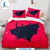 Disney Justice League Bedding Set Quilt Duvet Cover Throw Bedding Sets V7
