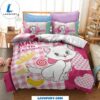 Disney Marie Cat Bedding Sets Pattern Quilt Cover V3