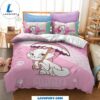 Disney Marie Cat Bedding Sets Pattern Quilt Cover V5