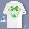 Disney Saint Patricks Day With Minnie Head Cotton Shirt 2025