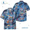 Disney Stitch Hawaiian Shirt Aloha Summer Vacation Clothes